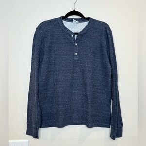 🔥Brooks Brother’s Man’s Long sleeve Shirt 100% Cotton Sz M Navy Blue🔥